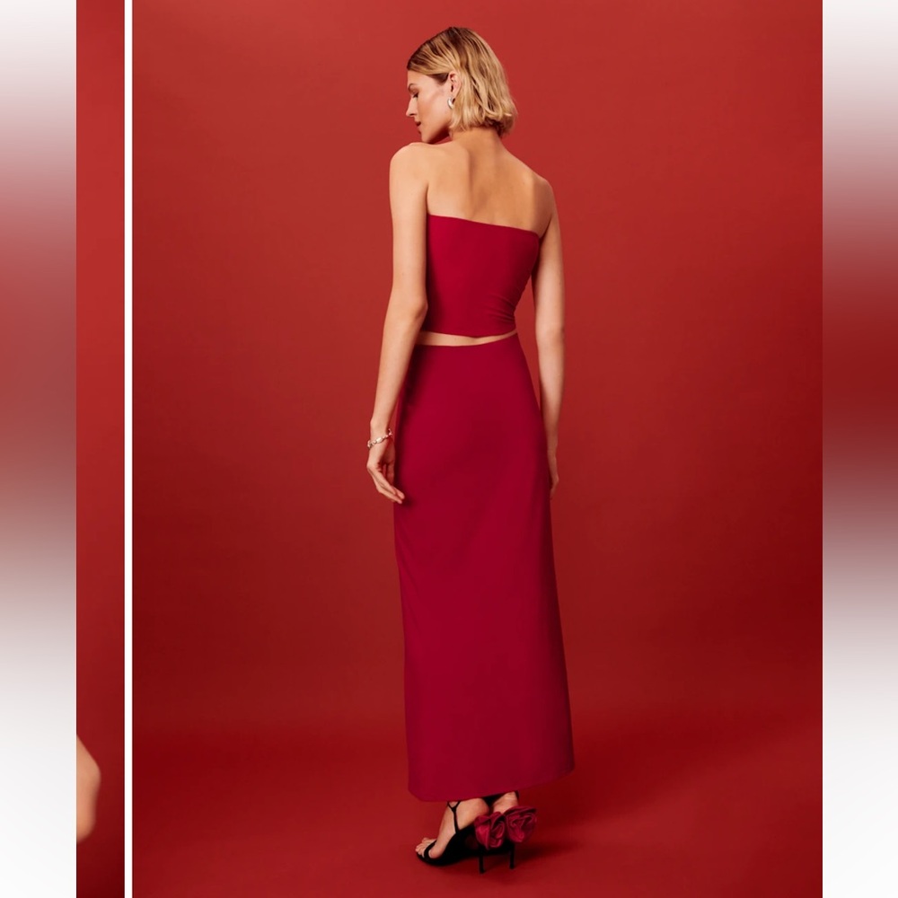 Reformation Two Piece Maxi Set - Picture 4 of 8